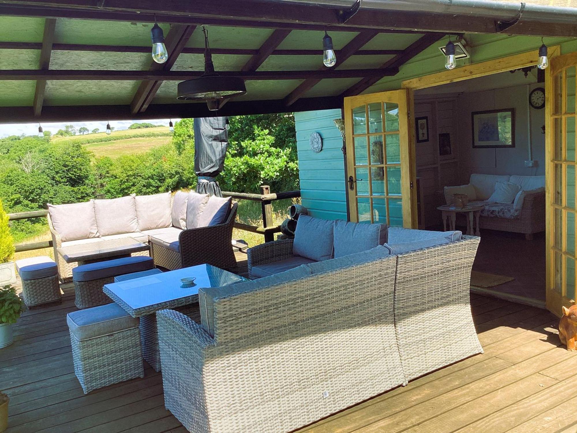 Bosvean Cottage บู๊ด ภายนอก รูปภาพ